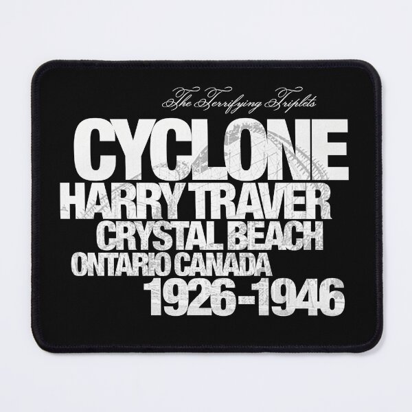 Item preview, Crystal Beach Cyclone Roller Coaster designed and sold by ThrillRags!.