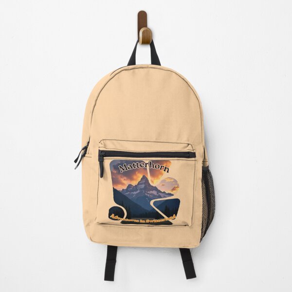 Item preview, Matterhorn Peak - Swiss Alps Adventure - Alpine Symmetry - Fragmented Landscape Design designed and sold by PriyaMagic.