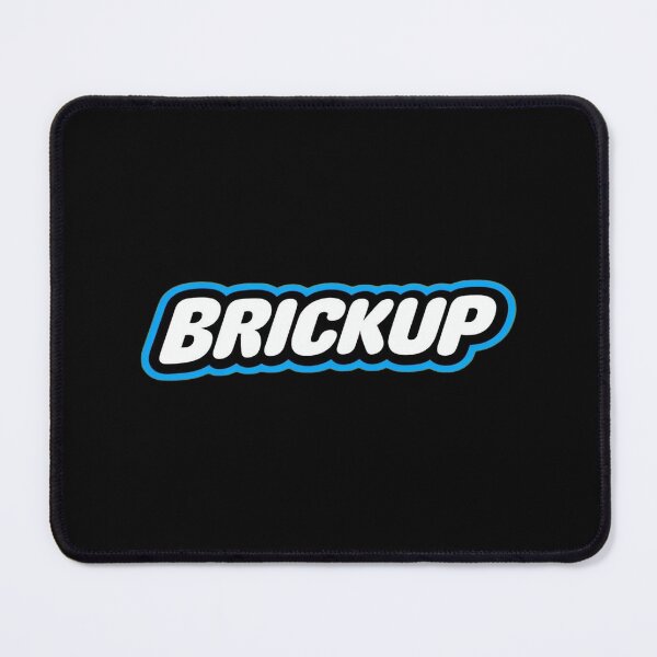 Item preview, Bold “BRICKUP” Graphic Text Design – Retro Block Letter Style for Stickers, Shirts & Pinterest designed and sold by Bright Nest Studio.