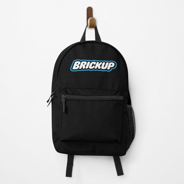 Item preview, Bold “BRICKUP” Graphic Text Design – Retro Block Letter Style for Stickers, Shirts & Pinterest designed and sold by Bright Nest Studio.
