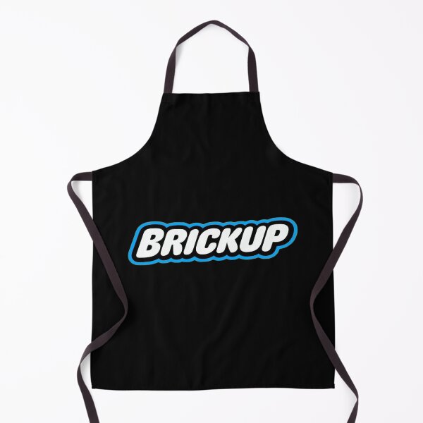 Item preview, Bold “BRICKUP” Graphic Text Design – Retro Block Letter Style for Stickers, Shirts & Pinterest designed and sold by Bright Nest Studio.