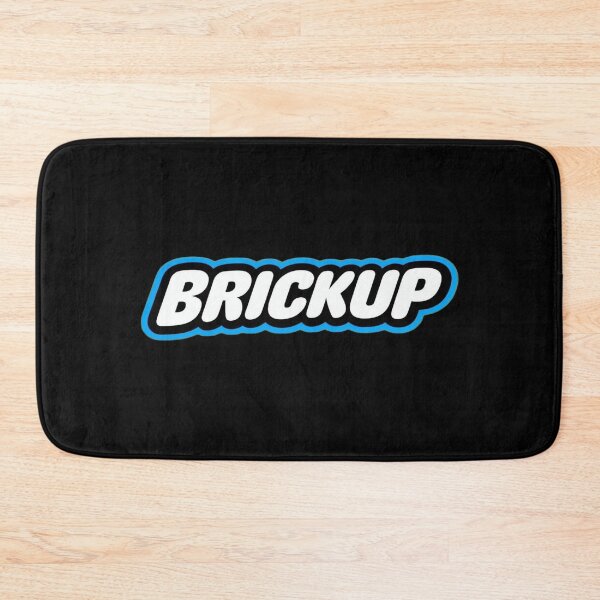 Item preview, Bold “BRICKUP” Graphic Text Design – Retro Block Letter Style for Stickers, Shirts & Pinterest designed and sold by Bright Nest Studio.