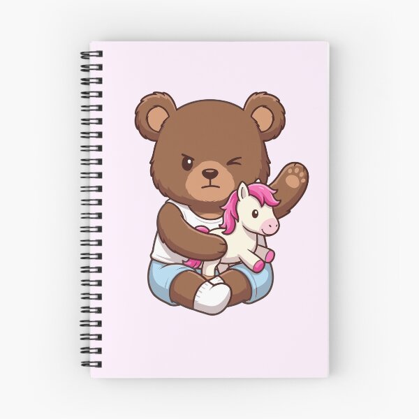Item preview, 19 Cute Chibi Bear Kawaii – T-Shirt Design Art Pony Hug designed and sold by KUMAINK.