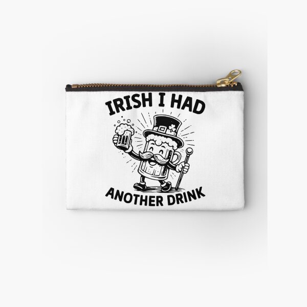Item preview, Irish I Had Another Drink - Funny St Patricks Day Drinking Humor designed and sold by FuzionRaptor.