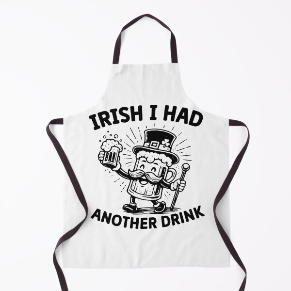 Item preview, Irish I Had Another Drink - Funny St Patricks Day Drinking Humor designed and sold by FuzionRaptor.
