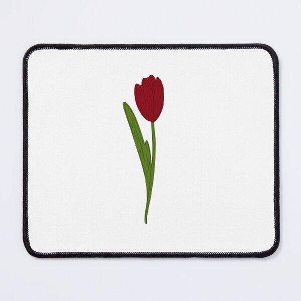 Item preview, red tulip designed and sold by KitschByKate.