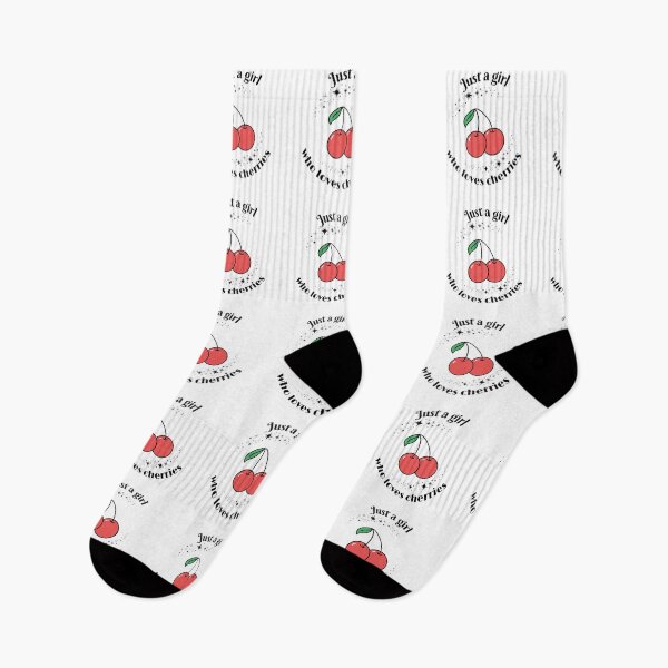 Item preview, Just a girl who loves cherries designed and sold by Mcooper1984.