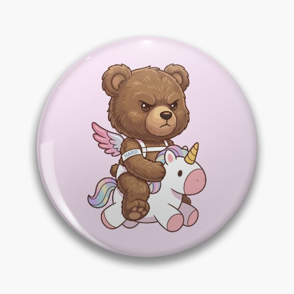 Item preview, 04 Cute Chibi Bear Kawaii  Unicorn   Rainbow Leather BDSM designed and sold by KUMAINK.