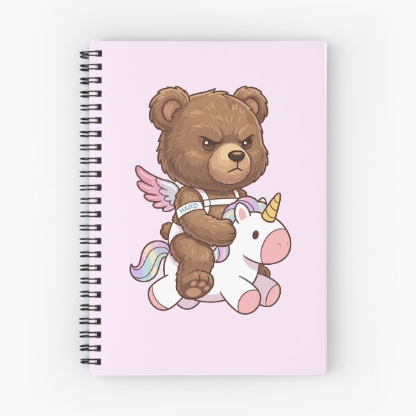 Item preview, 04 Cute Chibi Bear Kawaii  Unicorn   Rainbow Leather BDSM designed and sold by KUMAINK.