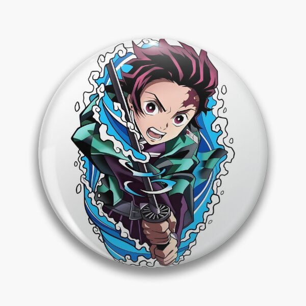 Item preview, Kamado Tanjiro designed and sold by ANIME HEAT.