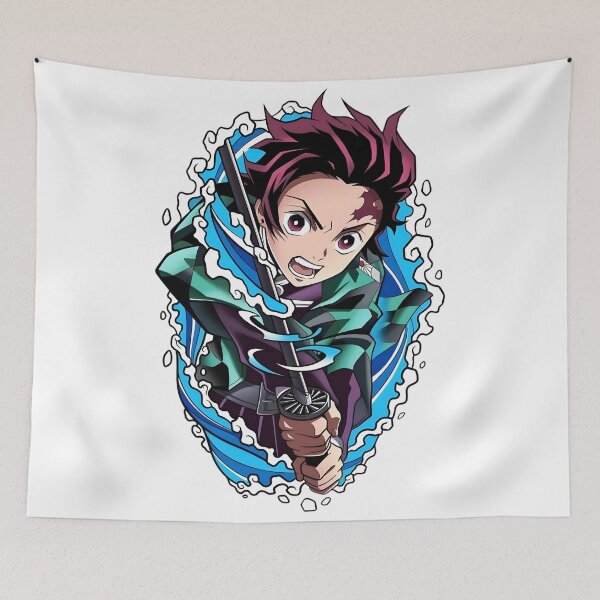Item preview, Kamado Tanjiro designed and sold by ANIME HEAT.