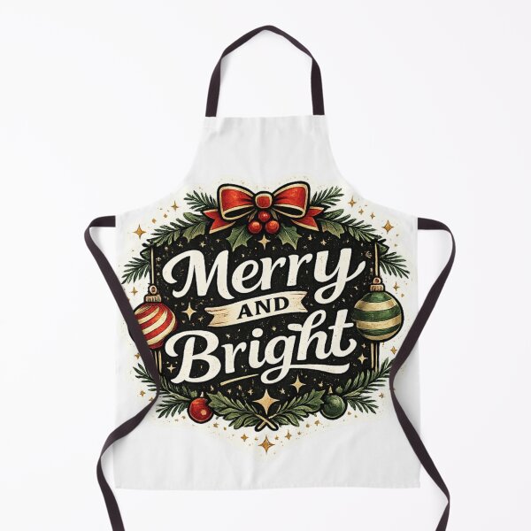 Item preview, Merry And Bright Christmas Bow Wreath Holiday Design designed and sold by CLOUTKULT.