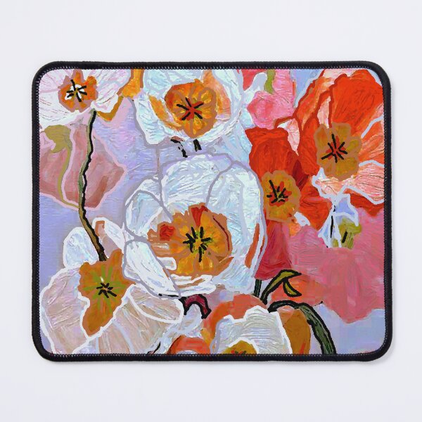 Item preview, Poppy Abstract designed and sold by ViaARTfactory.
