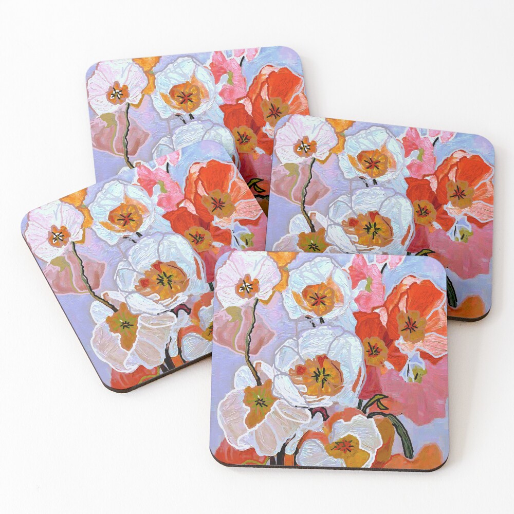 Item preview, Coasters (Set of 4) designed and sold by ViaARTfactory.