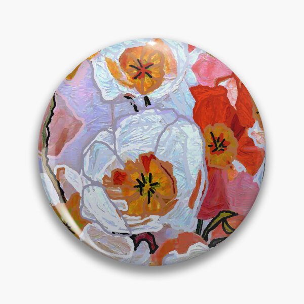 Item preview, Poppy Abstract designed and sold by ViaARTfactory.