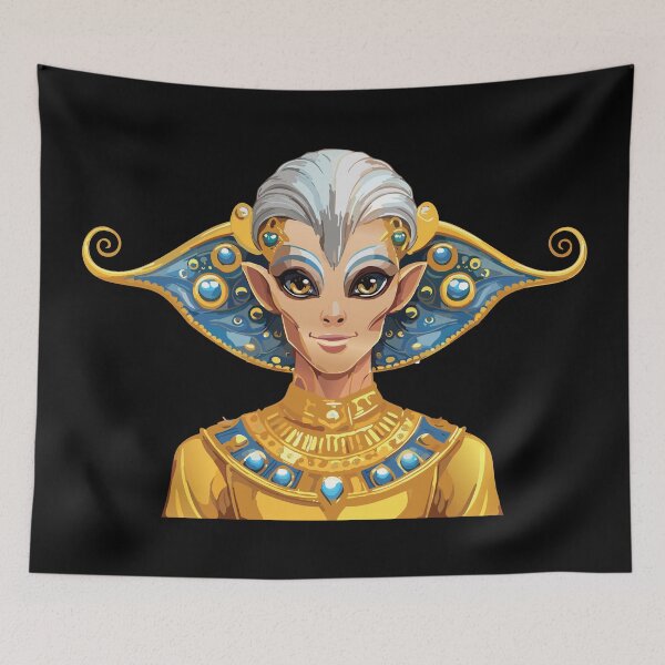 Item preview, The Pleiadian Star Prince Alien designed and sold by GBD888.