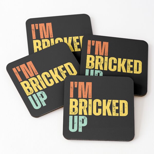 Item preview, I'm Bricked Up designed and sold by Dondonmart.
