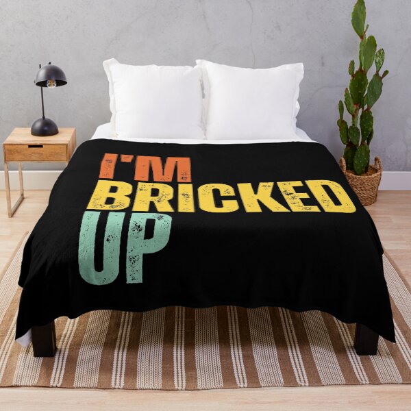 Item preview, I'm Bricked Up designed and sold by Dondonmart.