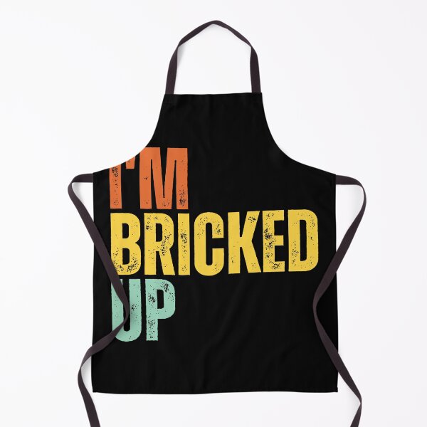 Item preview, I'm Bricked Up designed and sold by Dondonmart.
