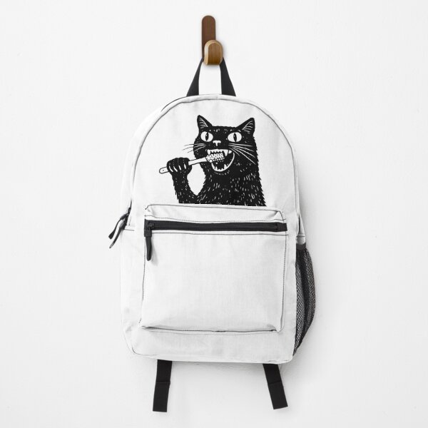 Item preview, CAT brushing TEETH designed and sold by Jessica Levaton.