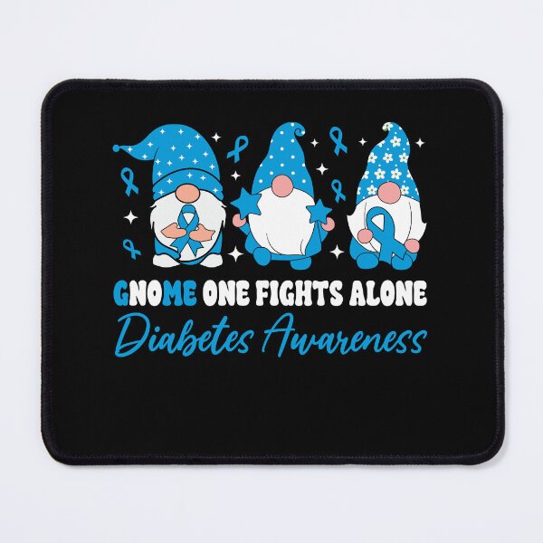 Item preview, Diabetes Gnome Support Squad designed and sold by KroghDs.
