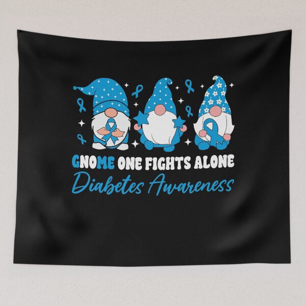 Item preview, Diabetes Gnome Support Squad designed and sold by KroghDs.