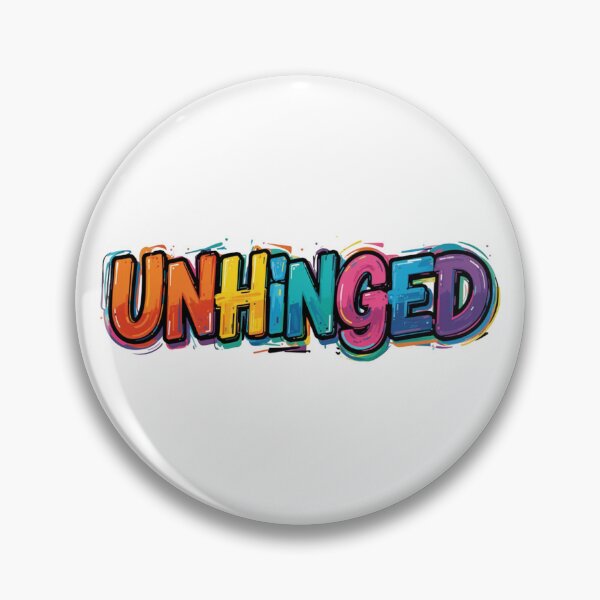 Item preview, Unhinged designed and sold by RisingWolfStudio.