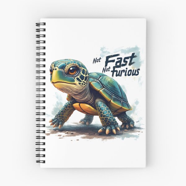 Item preview, Slow and Steady Tortoise – Not Fast Not Furious designed and sold by owi-art.