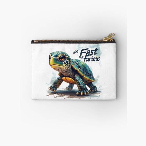 Item preview, Slow and Steady Tortoise – Not Fast Not Furious designed and sold by owi-art.