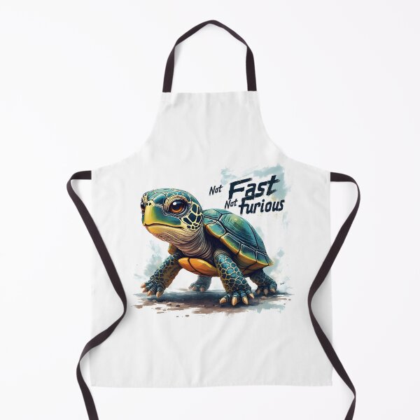 Item preview, Slow and Steady Tortoise – Not Fast Not Furious designed and sold by owi-art.