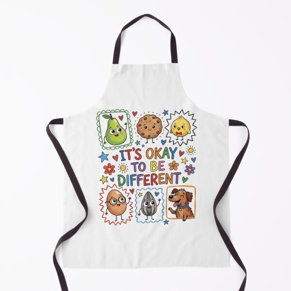 Item preview, It's Okay To Be Different Autism Teacher Design, Neurodiversity Teacher Gift, The Good Egg Teacher Graphic Tee designed and sold by AsturShop.