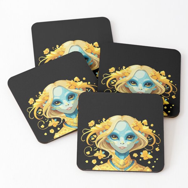 Item preview, The Pleiadian Blossom Princess Alien designed and sold by GBD888.