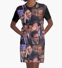 The Office Graphic T-Shirt Dress