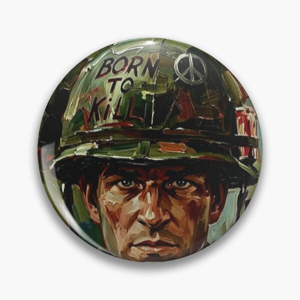 Item preview, Born to Kill: A Full Metal Jacket Tribute designed and sold by Art's Diner.