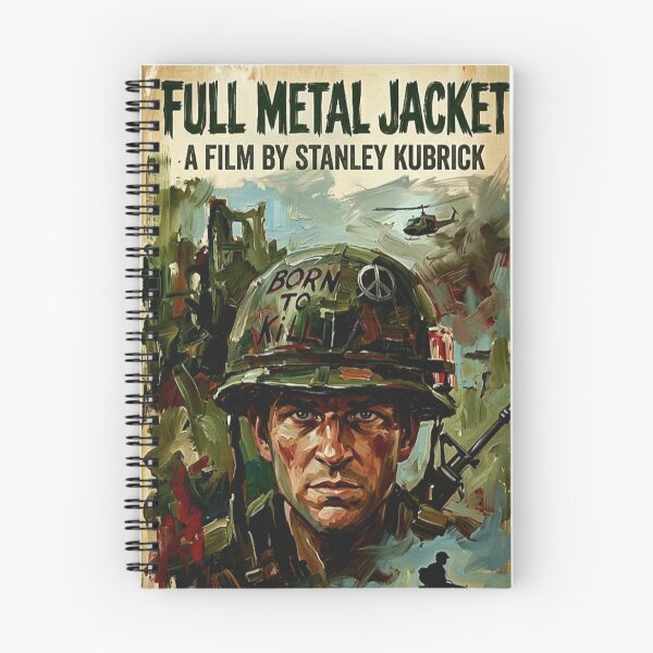 Artikelvorschau, Born to Kill: Eine Hommage an Full Metal Jacket entworfen und verkauft von Art's Diner.