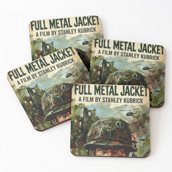 Item preview, Born to Kill: A Full Metal Jacket Tribute designed and sold by Art's Diner.