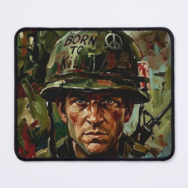 Item preview, Born to Kill: A Full Metal Jacket Tribute designed and sold by Art's Diner.