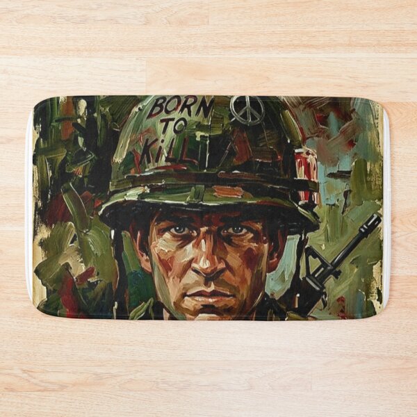 Item preview, Born to Kill: A Full Metal Jacket Tribute designed and sold by Art's Diner.