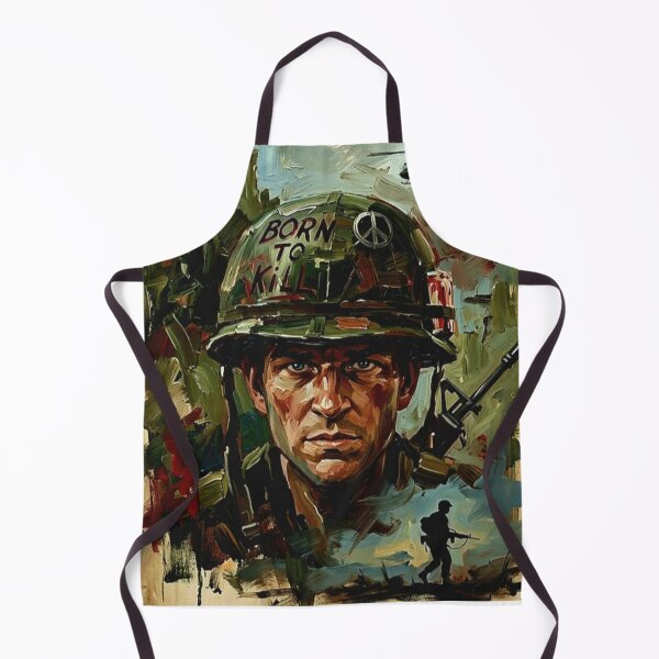 Item preview, Born to Kill: A Full Metal Jacket Tribute designed and sold by Art's Diner.