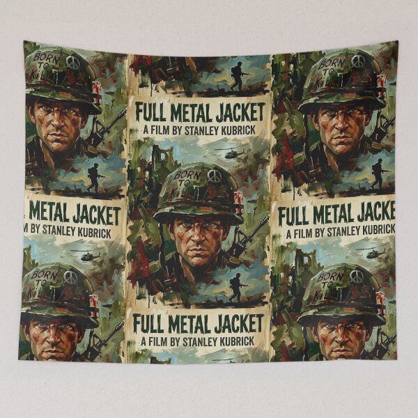 Item preview, Born to Kill: A Full Metal Jacket Tribute designed and sold by Art's Diner.