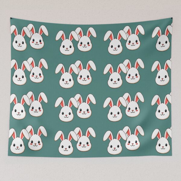 Item preview, Easter Bunnies designed and sold by StylishDecor.