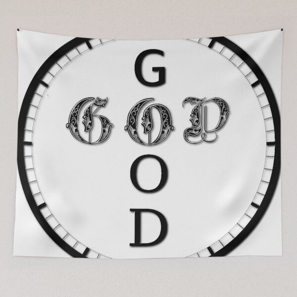 Item preview, God is Good designed and sold by Faith & Recovery Apparel .