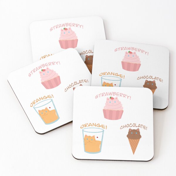 Item preview, Cats but food! designed and sold by mochidough.