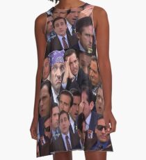 The Office Set A-Line Dress