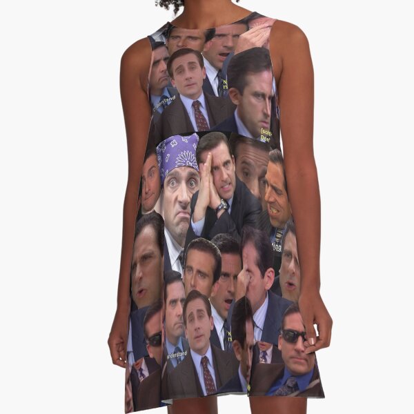 The Office Set A-Line Dress
