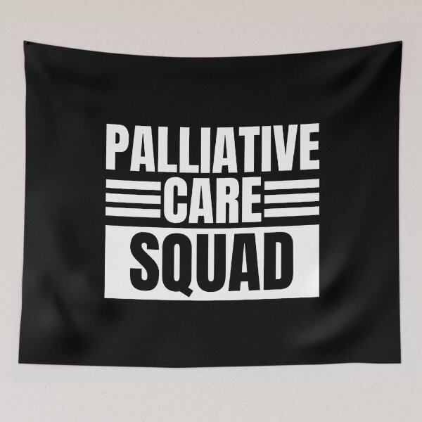 Item preview, Palliative Care Squad designed and sold by Dondonmart.