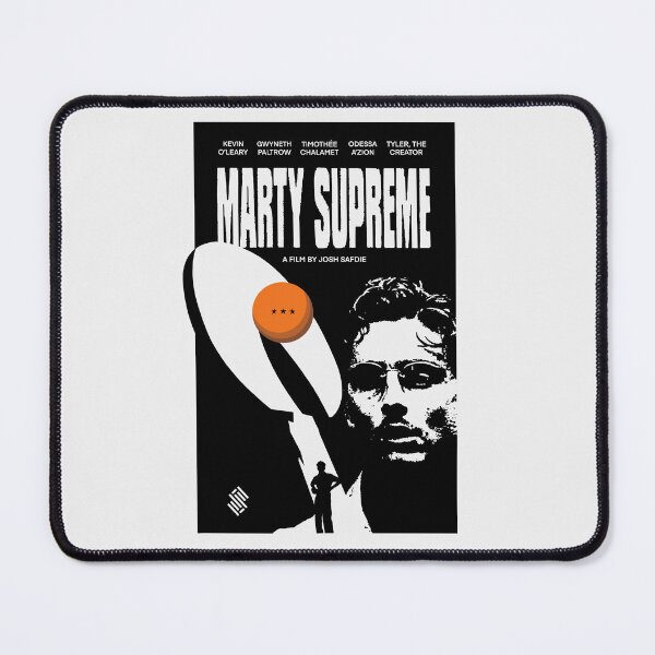 Item preview, Marty Supreme - Classic Movie Poster style Vintage designed and sold by ZERO-MIND.
