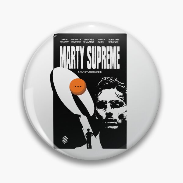 Item preview, Marty Supreme - Classic Movie Poster style Vintage designed and sold by ZERO-MIND.