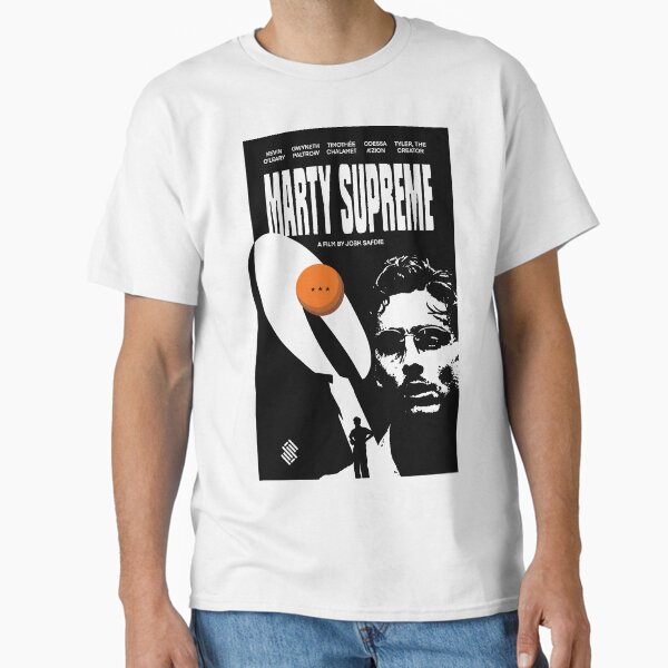 Marty Supreme T-Shirts for Sale | Redbubble