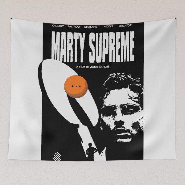Item preview, Marty Supreme - Classic Movie Poster style Vintage designed and sold by ZERO-MIND.